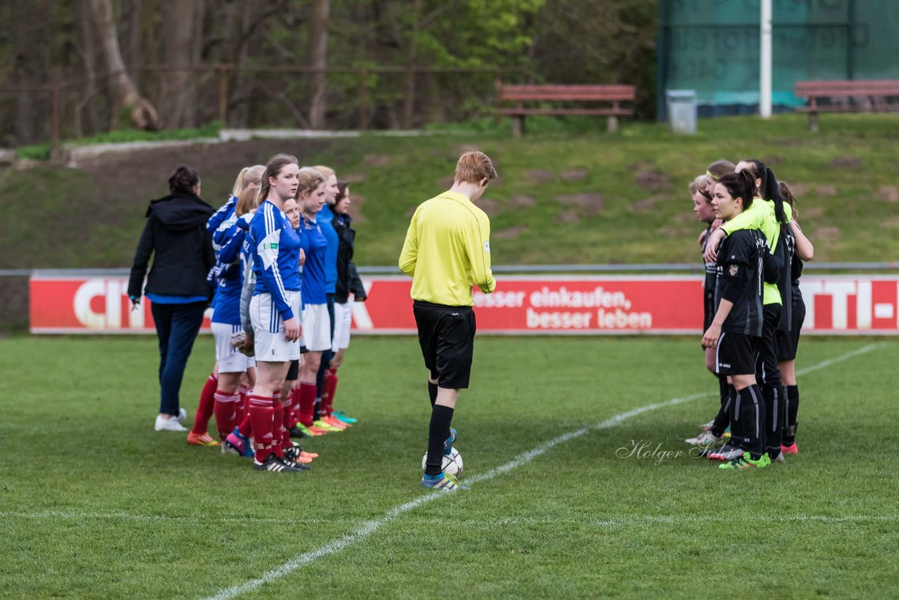 Bild 331 - B-Juniorinnen Holstein Kiel - Kieler MTV : Ergebnis: 3:1